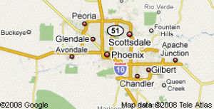 phoenix-map