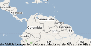 venezuela-map