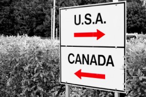 canada border