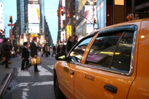 new york city3 cabs