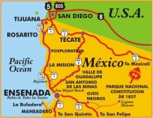 tijuana map tijuana map