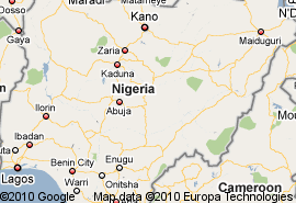 nigeria map