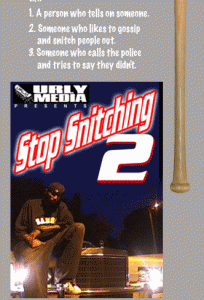 stop snitching 2 stop snitching 2