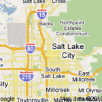 salt lake city map