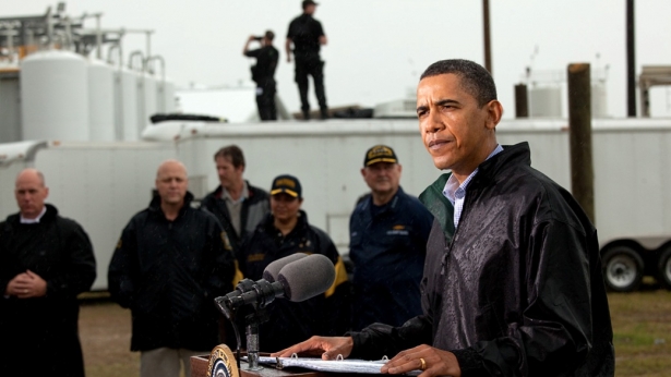 obama in new orleans The President in Louisiana/white house photo