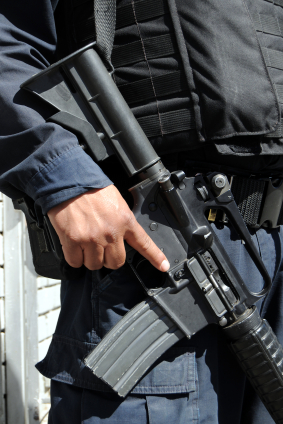 drug war-gun