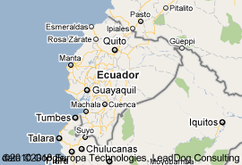 ecuador map ecuador map