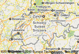swiss map swiss map