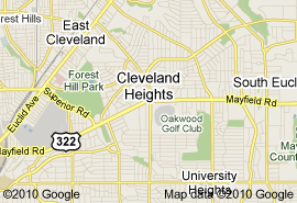cleveland heights map cleveland heights map