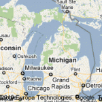 michigan map