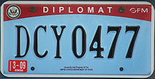 diplomatic tag diplomatic tag