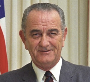 lyndon johnson President Johnson
