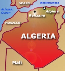 Algeria map