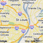 st. louis map