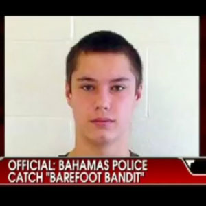 barefoot bandit