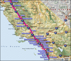 interstate_5_southern_california_map