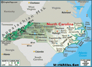 north carolina