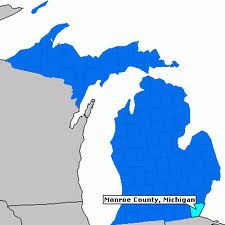 monroe map