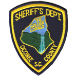oconee s.c. sheriff