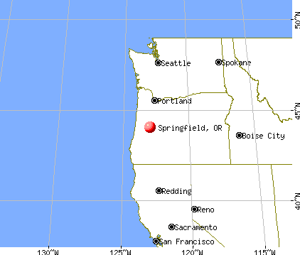 springfield map