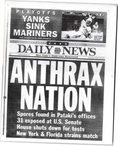 anthrax