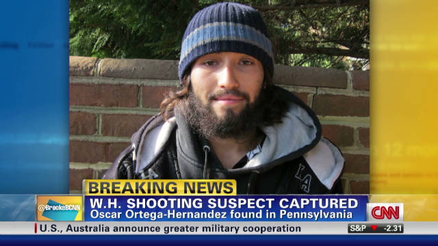 white house shooter