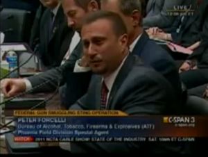 pete forcelli ATF hearing