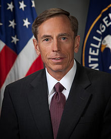 Former CIA Director David Petraeus
