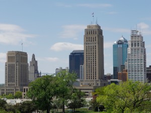 Kansas City downtown