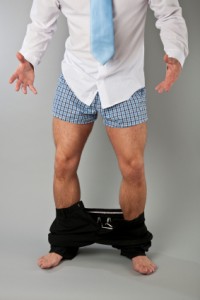 no pants