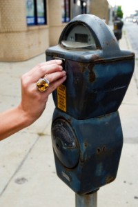 parking meter