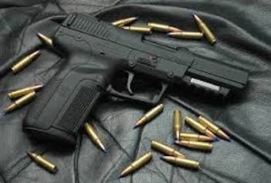 guns