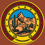 TON Seal 2013 Tohono O'odham Indian Nation