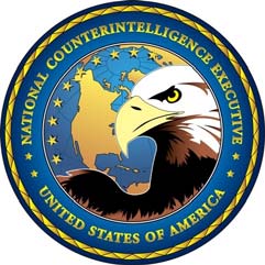 national counterintelligence executive logo