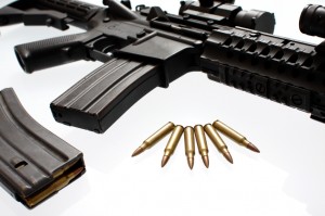 machine gun