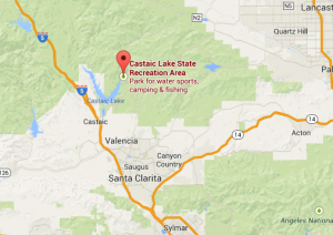 Castaic Lake in California