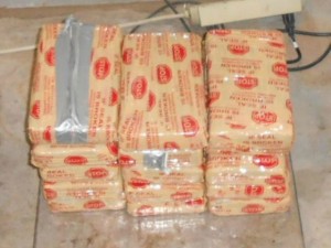 Cocaine Seized in Texas