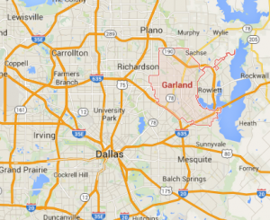 Garland Texas Dallas