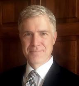 Judge Neil Gorsuch