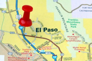el paso map istock el paso map istock