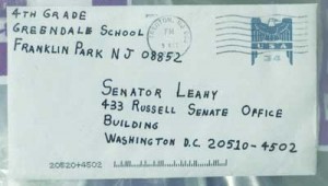 anthrax letter One of the real anthrax letters in 2001/fbi photo