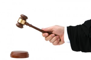 judge and gavel
