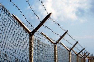 border fence photo