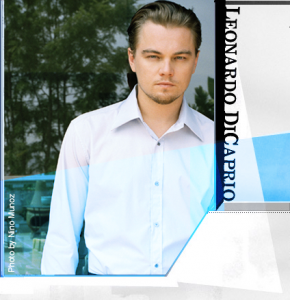 leonardo DiCaprio