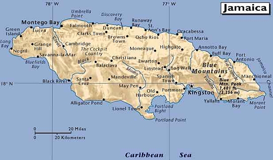 kingston map kingston map