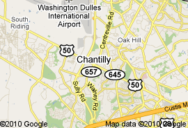 chantilly map chantilly map