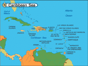 caribbean-map