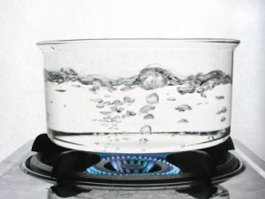 Boiling Water on Gas Boiling Water on Gas