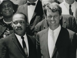 Atty. Gen. Robert Kennedy With Martin Luther King Jr. Photo via DOJ.