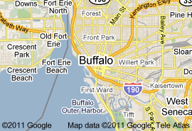 buffalo map